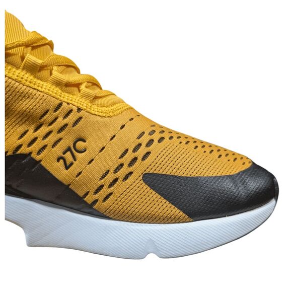 NIKE Air Max 270 'University Gold' Running Shoes Size 11 - Picture 12 of 12
